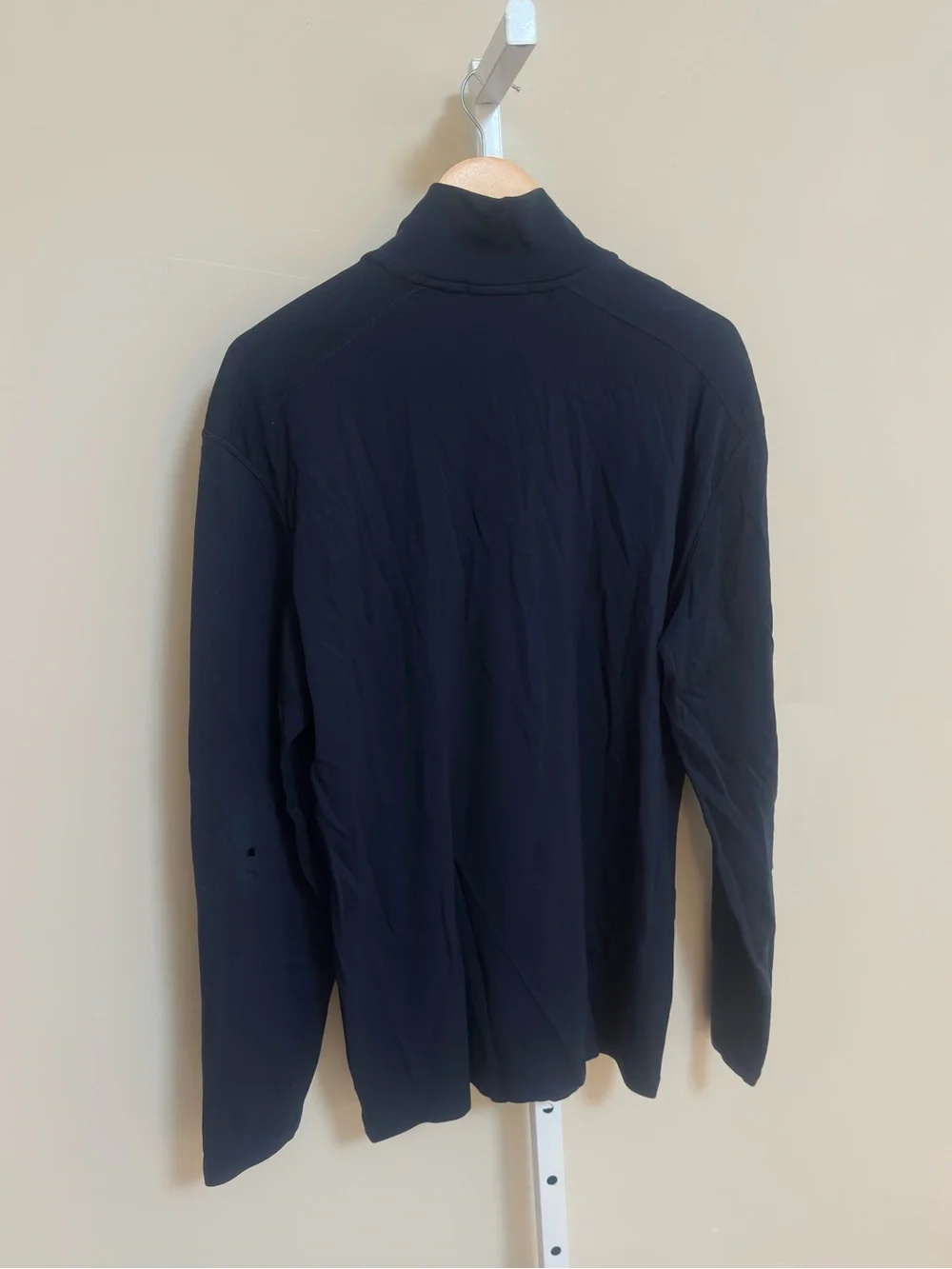 Smartwool Men’s XL Merino 250 Navy Quarter Zip Base Layer Pullover